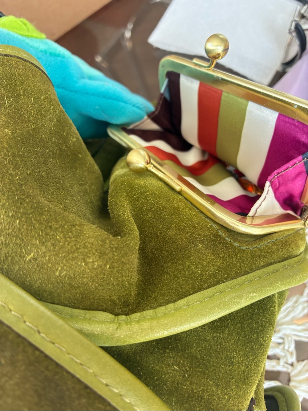 Coach 65th anniversary green haversack bleeker - Picture 8 of 8